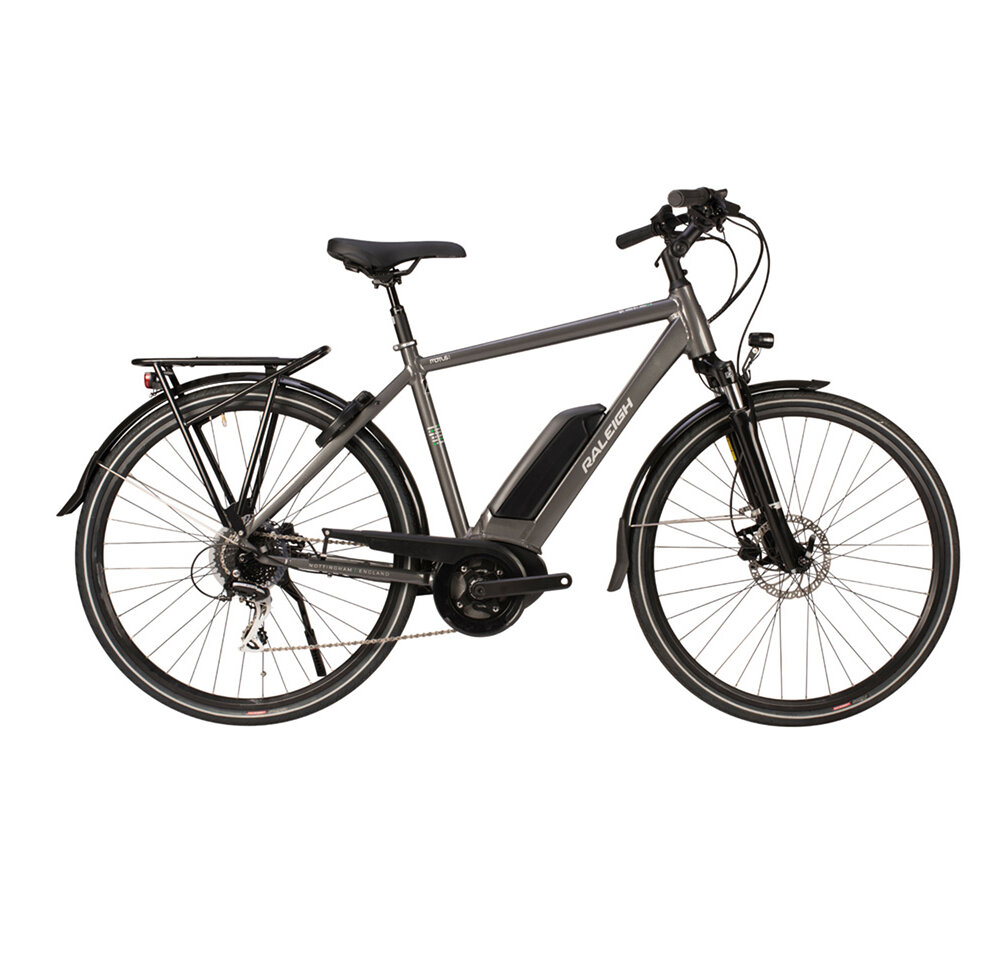 Full image for Raleigh Motus Tour Crossbar Bosch 400 - 