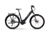 Haibike Trekking 6 Low Standover 2022 - Black